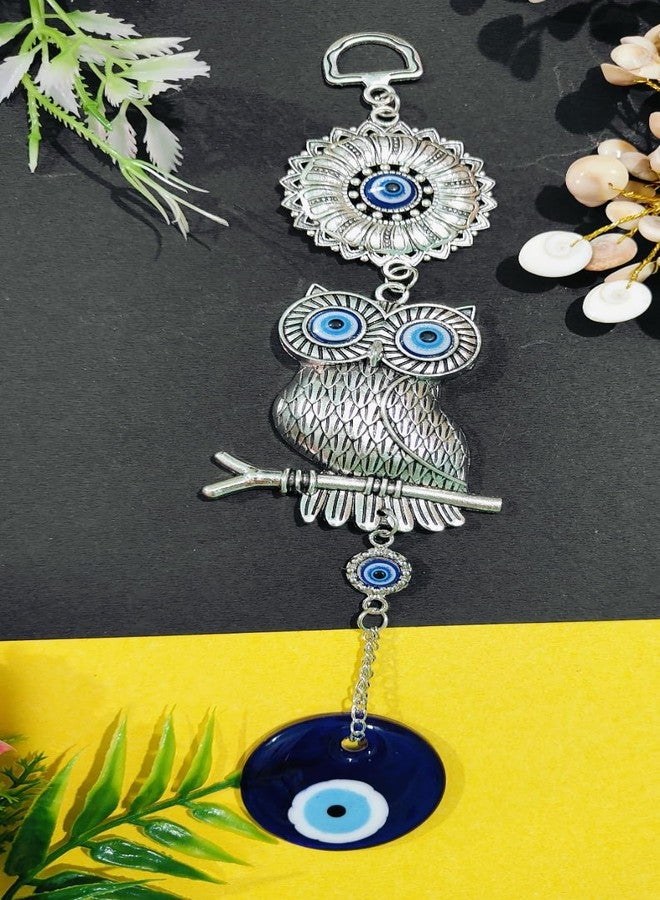 ARTISKRITI Evil Eye Nazar Battu Hanging for Home Entrance for Protection Good Luck and Prosperity at Office and Home - Image 2